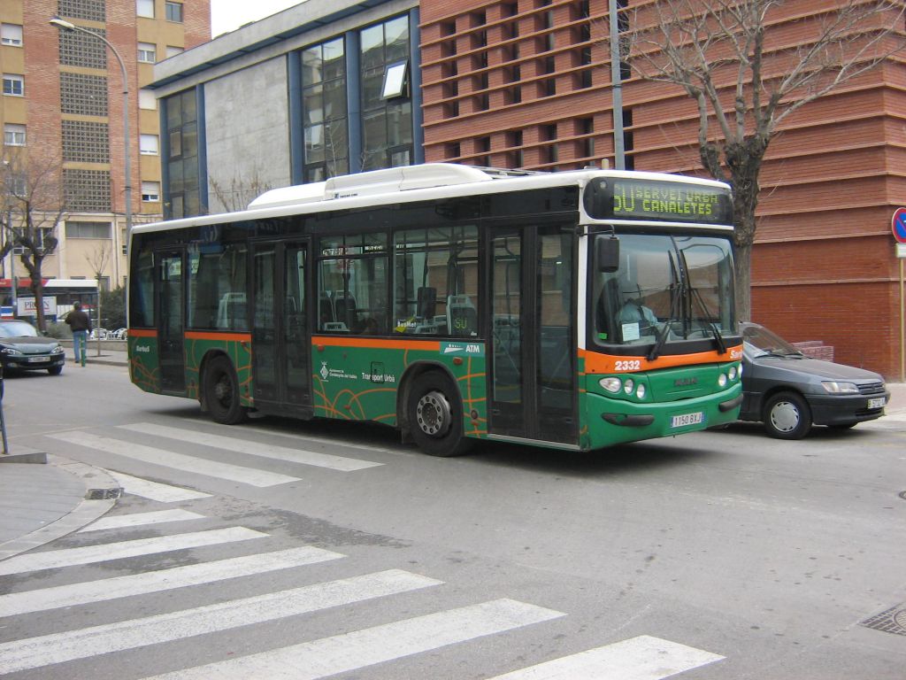 Horaris de les línies urbanes de bus durant l'agost